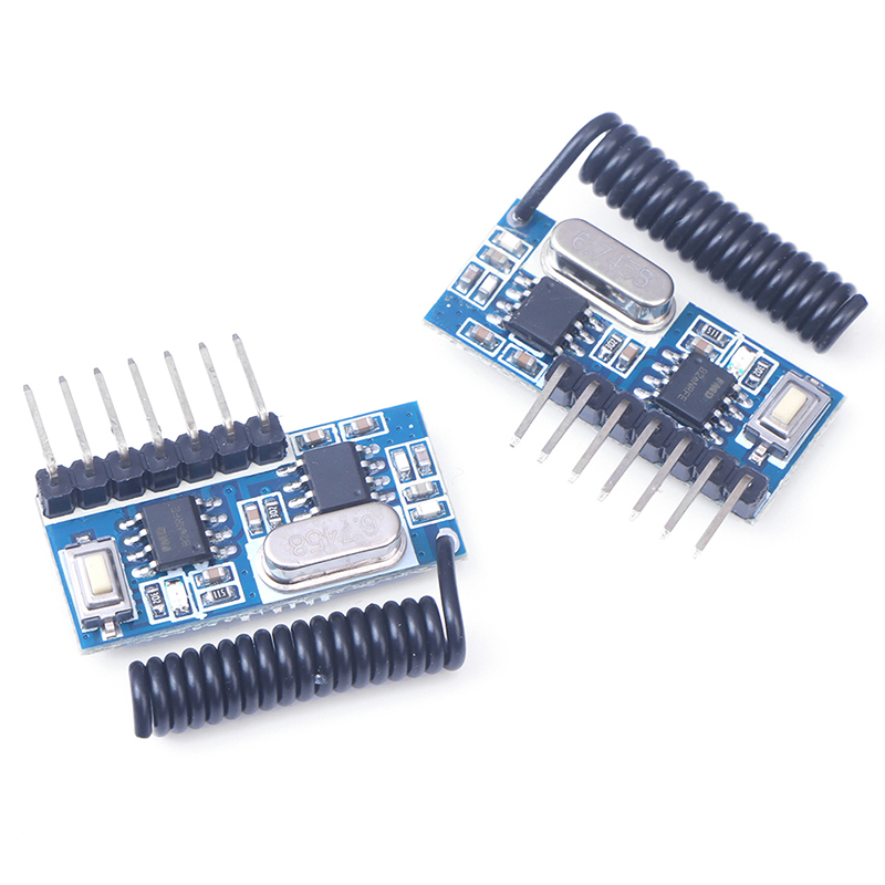 433Mhz Receiver Module - RX480E RF 리시버 학습 코드 디코더