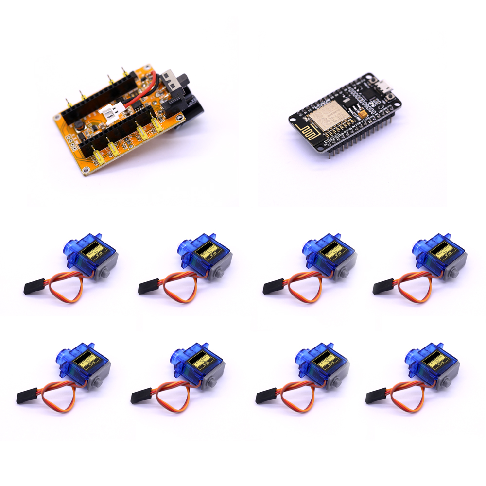 Esp8266 Nodemcu Board - 생체 공학 쿼드루피 스파이더 로봇 키트,