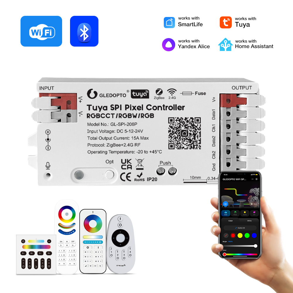 Zigbee Coordinator Stick - 글레돕토 뮤직 싱크 지그비 SPI 스마트