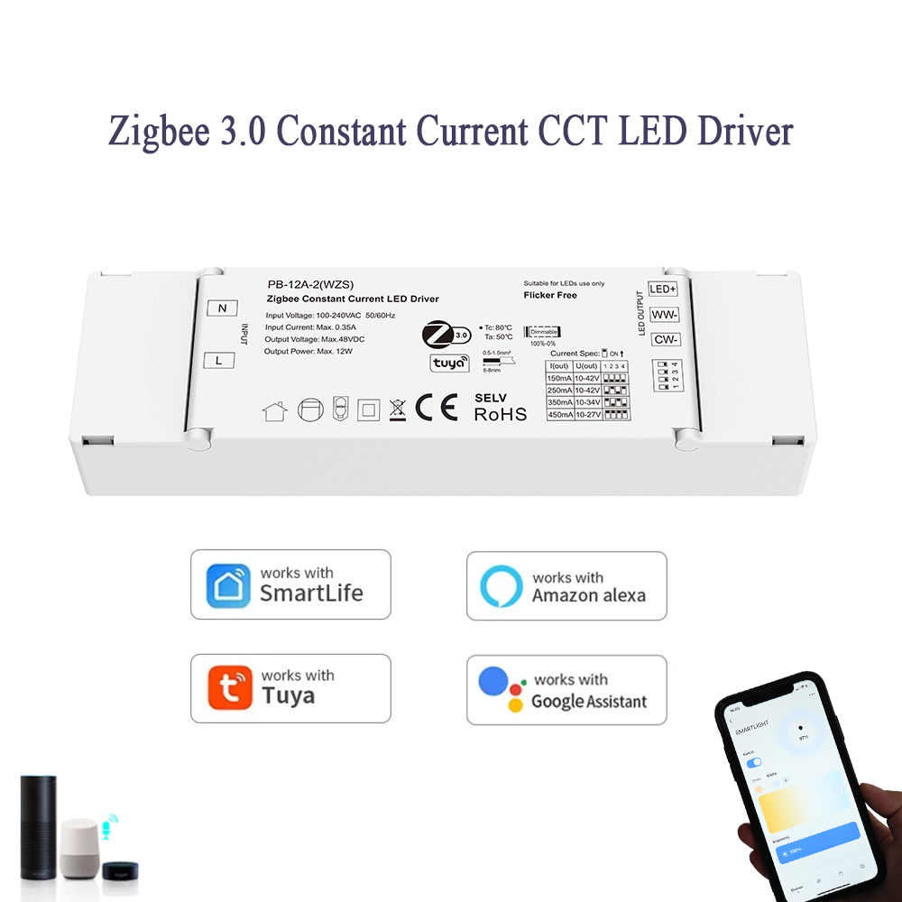 Zigbee Coordinator Stick - TUYA Zigbee 정전류 CCT LED 드라이버