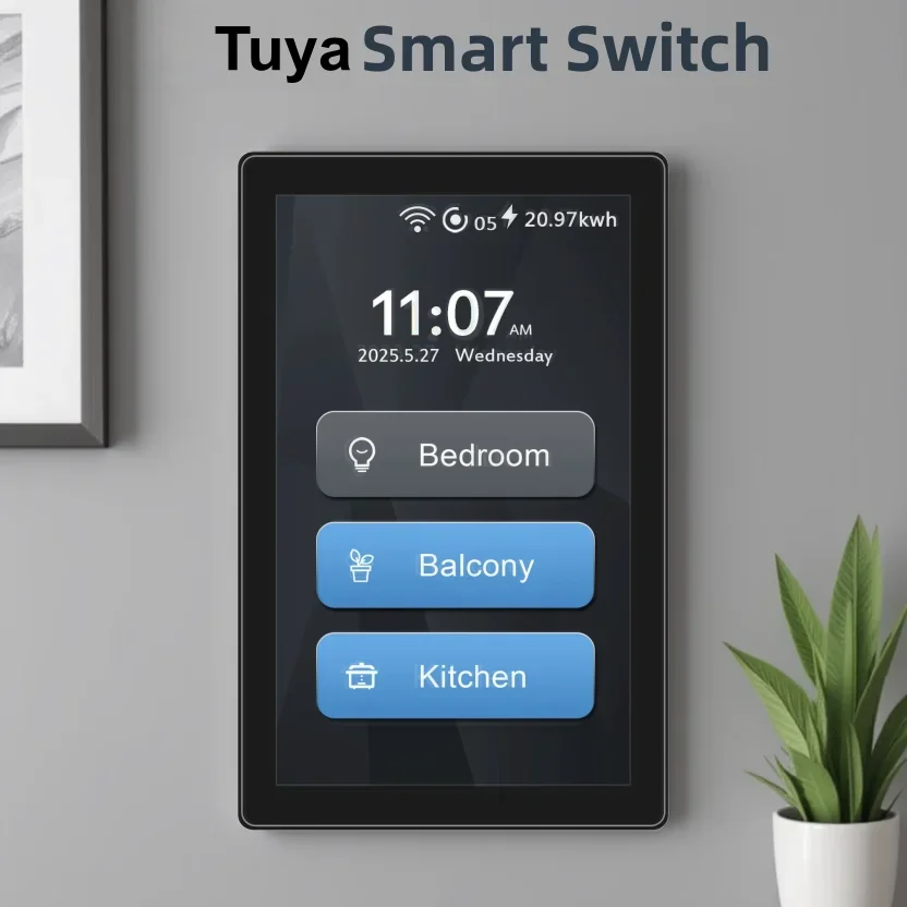 미국산 스마트 와이파이 스위치, 투야(Tuya) EU  - Home Automation Systems Diy 리뷰 및 가격