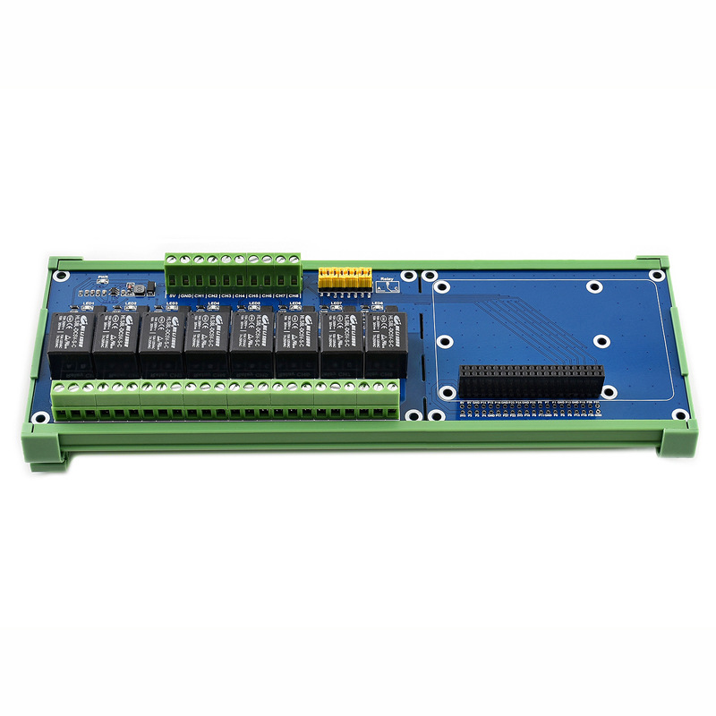 라즈베리 파이 4 모델 B 3B 플러스 릴레이 확장 보 - Relay 8 Channel Board 리뷰 및 가격