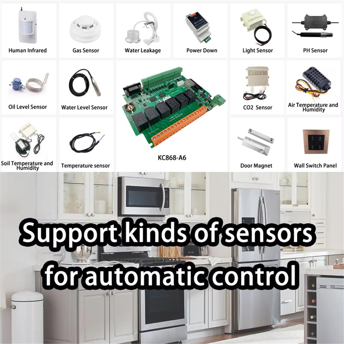 KC868-A6 개발 보드, MQTT, 웹, HTTP, - Home Automation Systems Diy 리뷰 및 가격