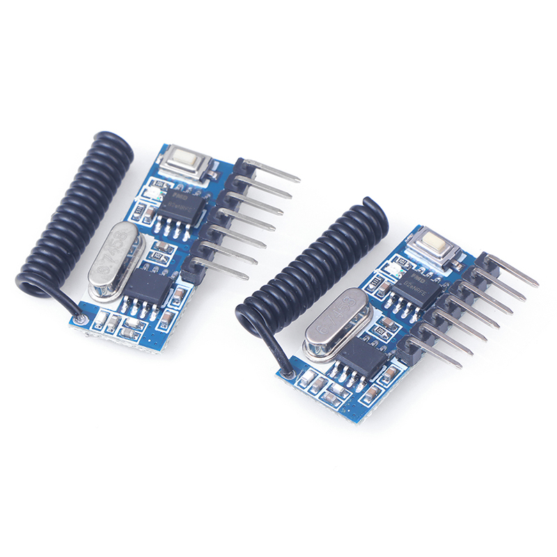 RX480E RF 리시버 학습 코드 디코더 모듈, 43 - 433Mhz Receiver Module 리뷰 및 가격