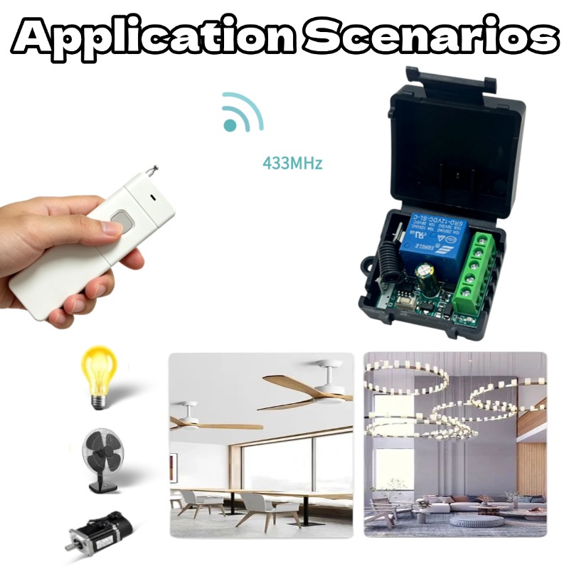 433Mhz DC 12V 6V-30V 1CH 범용 무선 - 433Mhz Receiver Module 리뷰 및 가격