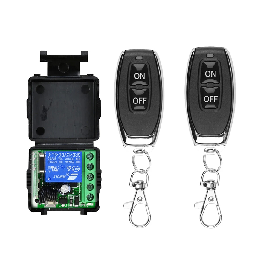 RF 433Mhz 범용 게이트 리모컨 스위치 10A 릴 - 433Mhz Receiver Module 리뷰 및 가격