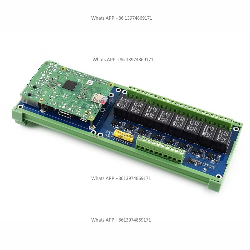 라즈베리 파이 4 모델 B 3B 플러스용 8채널 릴레이 - Relay 8 Channel Board 리뷰 및 가격
