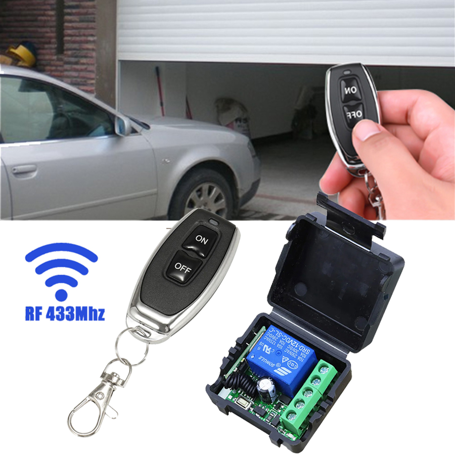 DC 12V 리모컨 스마트 스위치 범용 RF 433MH - 433Mhz Receiver Module 리뷰 및 가격