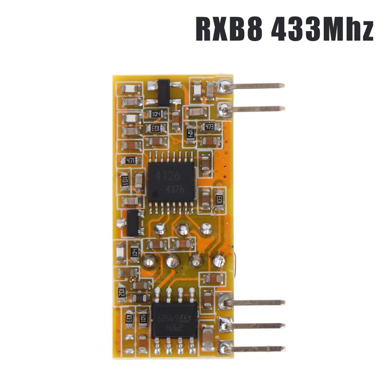 RXB8 433MHz 슈퍼헤테로다인 무선 수신기 모듈  - 433Mhz Receiver Module 리뷰 및 가격