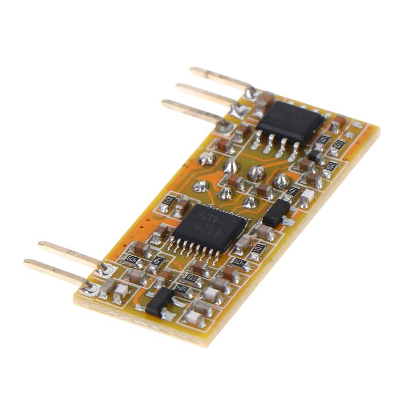 RXB8 433MHz 슈퍼헤테로다인 무선 수신기 모듈  - 433Mhz Receiver Module 리뷰 및 가격