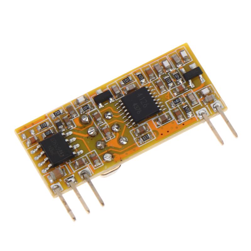 RXB8 433MHz 슈퍼헤테로다인 무선 수신기 모듈  - 433Mhz Receiver Module 리뷰 및 가격
