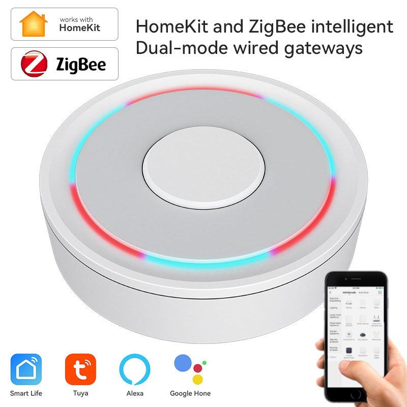 Tuya-ZigBee 스마트 게이트웨이 홈키트, 유선  - Home Automation Tutorial 리뷰 및 가격