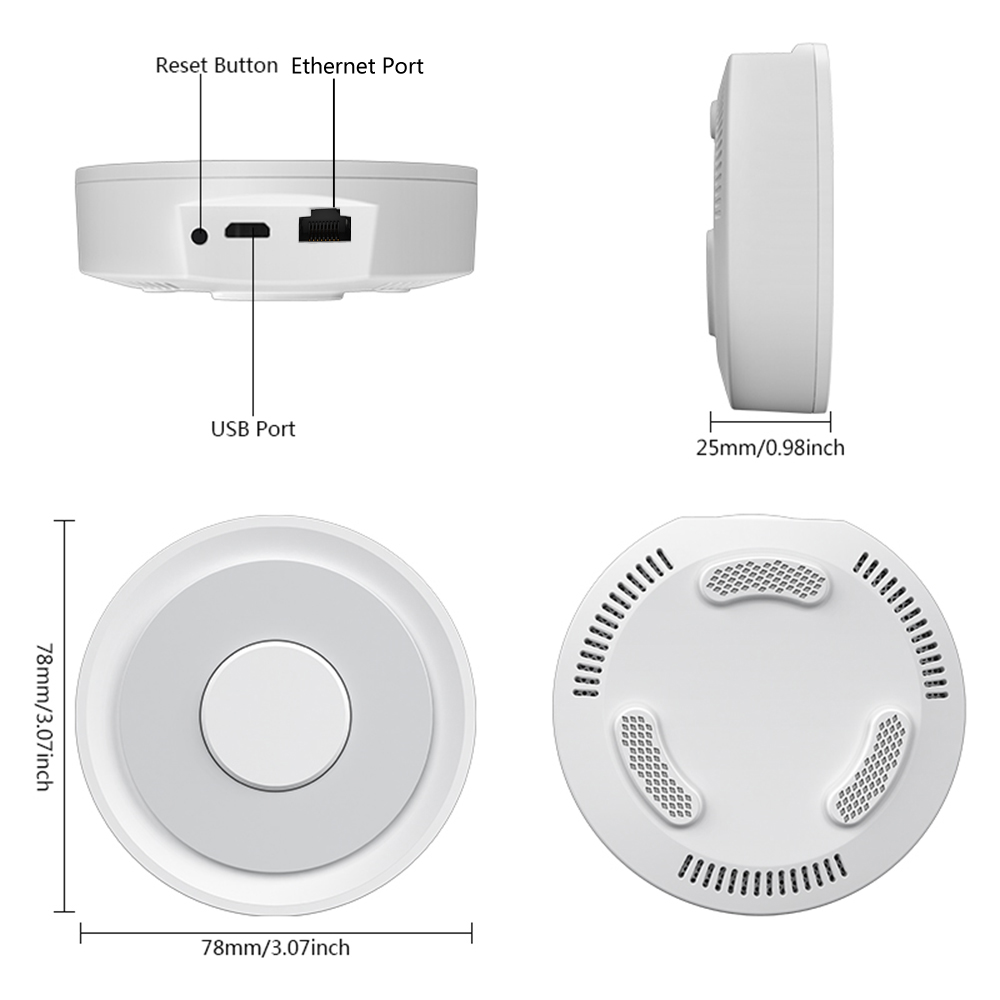Tuya-ZigBee 스마트 게이트웨이 홈키트, 유선  - Home Automation Tutorial 리뷰 및 가격