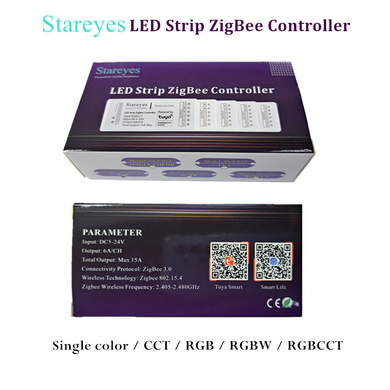 LED 스트립 스마트 Tuya Zigbee 컨트롤러 단 - Zigbee Coordinator Stick 리뷰 및 가격